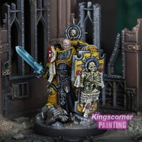 Imperial Fists Captain Level 3